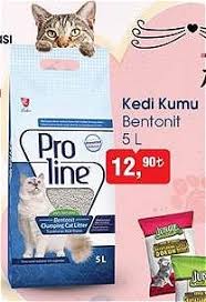 Bentonit Kedi Kumu 5 L Indirimde Market