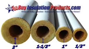 fiberglass pipe insulation thickness guide for steam hot