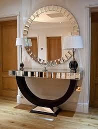 Console tables are somewhat misunderstood. Quartz Black Mirrored Top Console Table And Matching Mirror Shropshire Design