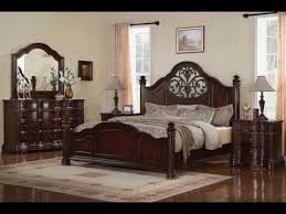 This unique style and finish of the bedroom set gives it a romantic tone and makes your room look lively and. Dark Wood Bedroom Furniture Set Ideas Youtube