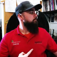Gabriel Loves The New Red Polos We Got From Barron Lighting What S Your Favorite Color Insta Red Style Interiors Sparky Wil Favorite Color Color Barron