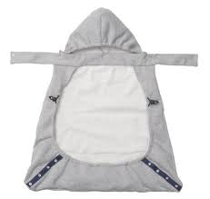 Infantino Hoodie Universal All Season Carrier Cover Gray Health Super Store Sale Price 19 99 Baby Carrier Cover Baby Carrier Jacket Baby Backpack Carrier