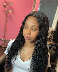 Closure Quick Weave By Me Quick Weave Remy Hair Curly Hair Styles