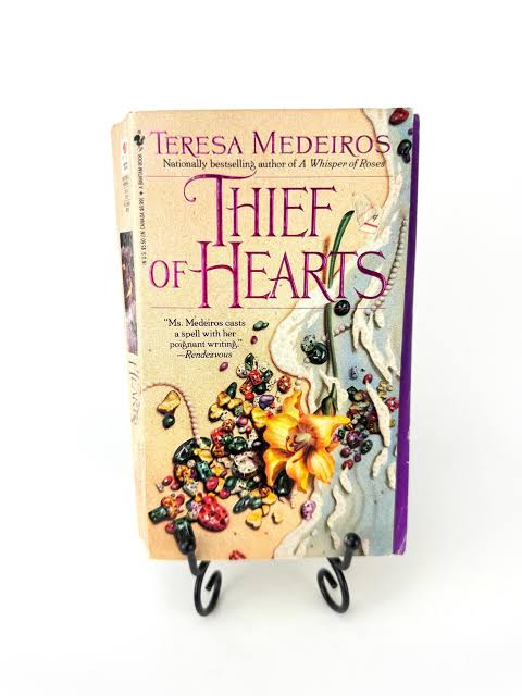 Thief of Hearts by Teresa Medeiros 1st Printing 1994 Paperback Book  W/stepback Cover - Etsy