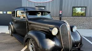 Image result for Tiber Tan 1936 Plymouth
