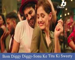 Bom Diggy Diggy Lyrics Zack Knight Jasmin Walia Sonu Ke Titu Ki Sweety Checklyrics Com Zack Knight Lyrics Songs