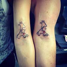 See more ideas about giraffe tattoos, small giraffe tattoo, giraffe. Mama Giraffe And Baby Giraffe Tattoos Mother Son Tattoos Mother Tattoos Momcanvas