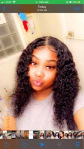 Super Soft and Shiny curls & Lace Melted So Perfectly! Virgin Human Hair  Water Wave 13x6 Lace Front Wig Pre Plucked (w513)