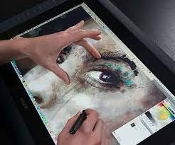 Hd Touch Pen Display Digital Drawing Tablet Art Tablet Drawing Tablet