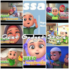 Gambar kartun muslimah animasi anak sekolah. Terlaris Film Animasi Anak Sholeh Nusa Rara Di Fd 16gb Original Sandisk Otg Shopee Indonesia