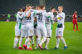 Bundesliga) aktualny zespół z wartościami rynkowymi transfery pogłoski statystyki zawodników terminarz wiadomości. Borussia Monchengladbach Squad Give Up Wages To Pay Workers In Bid To Aid Coronavirus Effort Squawka