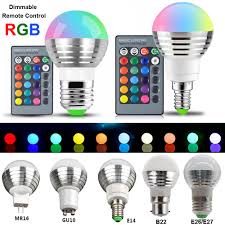 Now i cannot get the glass dome off in order to change the light bulb. 1 10x 5w E26 Rgb Led Light Bulb Multi Color Change Magic Lamp Ir Remote Control Lamps Lighting Ceiling Fans Home Garden