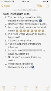 What are some matching lyrics too put in bio`s for couples? 200 Instagram Bio Ideas You Can Copy And Paste Oberlo Instagram Quotes Instagram Quotes Captions Cool Instagram Bios