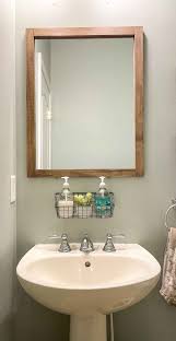 (corner locks,screen mesh, spline, springs, tabs, aluminum screen frame). How To Make A Diy Frame For A Bathroom Mirror