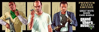 Grand Theft Auto V Premium Online Edition Great White Shark Card Bundle On Steam