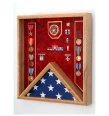8x8 inch shadow box display case deep wood & glass shadowbox picture frame with white board wall hanging & free standing. Buy Hand Crafted Fireman Flag And Medal Display Case Shadow Box Made To Order From Flags Connections Custommade Com