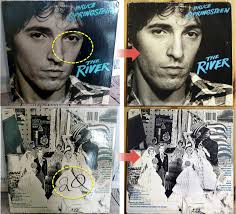 Comment must not exceed 1000 characters. Vinyl Hunting Collecting A Bruce Springsteen Record Collector S Log From The Far East The River 2lp The Us Columbia Santa Maria Plant Pressing