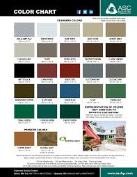 69 Efficient Union Metal Color Chart