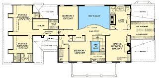 And with house plans from advanced house plans, you get simple, clean designs that have been created with the goal of keeping construction expenses low while providing a great space for your family. Colonial Home Plan With 2 Master Suites 32463wp Architectural Designs House Plans