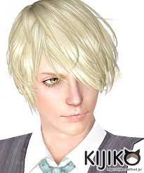 Verte Hair For Males By Kijiko Sims 3 Downloads Cc Caboodle Sims Hair Sims 4 Hair Male Sims