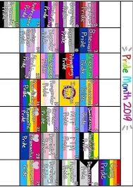Lgbt pride month events draw millions of participants from around the world each year. Pride Month Calendar