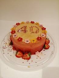 Warte, jetzt muss ich mich kurz quälen, um die kerzen auf der torte zu zählen mein 40. Torte Zum 40 Geburtstag Christine Wagner Flickr