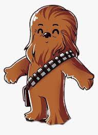 Star Wars Chibi Chewbacca Hd Png Download Is Free Transparent Png Image To Explore More Similar Hd I Star Wars Chewbacca Star Wars Cartoon Star Wars Stickers