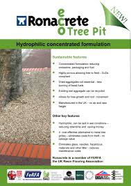 The tree cover helps with ongoing maintenance for trees. Ronacrete Eco Tree Pit Ronacrete S Blog