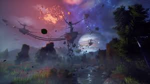 Sea travel and painting concept. Floating Islands Fantasy Scene Unreal Engine 4 Youtube