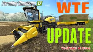 Farming Simulator 17 Weird Mod Update New Holland Power Baler Autolo Farming Simulator New Holland Simulation