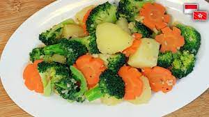 Resep Tumis Sayur Mudah Brokoli Wortel Lebih Enak Dan Gampang Clean Eating Meals Food