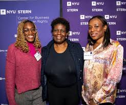 Stern alumni attended a panel