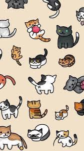 51 Ideas Wall Paper Whatsapp Tumblr Cards Neko Atsume Wallpaper Cartoon Wallpaper Cat Wallpaper
