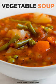Vegetable Soup Recipe In 2020 Vegetable Soup Recipe Vegetarian Vegetarian Soup Recipes Vegetable Soup Recipe Easy