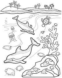 They're great for road trips, quiet time, as part of a lesson plan, or anytime fun. Free Printable Ocean Coloring Pages Under The Sea Ocean Coloring Pages Shark Coloring Pages Animal Coloring Pages