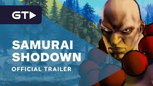 Samurai Shodown Wan Fu Character Dlc Trailer Samurai Game Trailers Latest Trailers