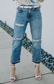 Pin By Herringstone S Boutique On New In Bottoms Slim Legs Leg Jeans Distressed Jeans
