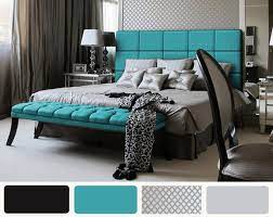 Accent your little one's room with this classic and elegant turquoise and gray scales crib comforter, or customize in your own colors! Grey And Turquoise Rooms Turquoise Room Bedroom Turquoise Turquoise Bedroom Decor