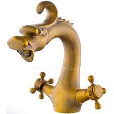 Think you know everything here are 10 facts on chinese dragons to get you excited for your journey to china — the land of. Vintage Chinese Dragon Designed Copper Bathroom Sink Faucet