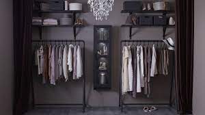 Open closet comes out on edge. The Show It All Open Wardrobe Youtube