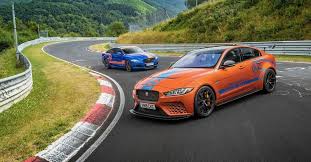 Jaguar Xe Sv Project 8 Serves As Nurburgring Race Taxi Digital Trends Jaguar Xe Jaguar Cheap Sports Cars