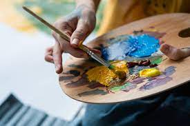Artist — 1 artist, artificer, artisan, architect mean one who makes something beautiful or useful or both. Russian Artist Self Isolates In An Art Gallery Times Of India Travel