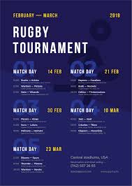 Sports Schedule Event Poster Event Poster Template Event Poster Design Event Schedule Design