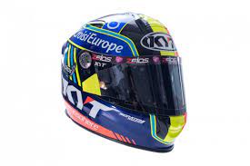 Currently, hafizh syahrin is well on his way to becoming this year's motogp rookie of the year. Motorcycle Helmets Of Motogp 2018 Riders