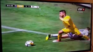 Mira hoy colo colo y concepción en vivo: Piscinazo En Partido Colo Colo U De Concepcion Youtube