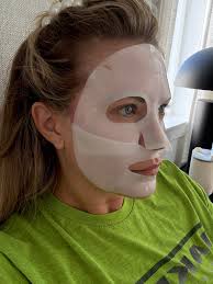 Saturday morning with me fav face mask! 🔗 in comments. #AmazonMustHaves