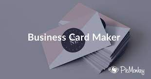 Use formatting options, styles, and shapes in a creative way to utilize the controls. Business Card Maker Create Your Own Business Card Online Picmonkey