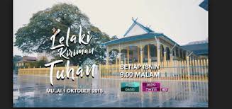 Imej dan video ini bukan. Drama Lelaki Kiriman Tuhan 2018 Live Episod Posts Facebook