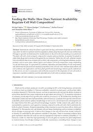 We did not find results for: Pdf Feeding The Walls How Does Nutrient Availability Regulate Cell Wall Composition