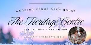 Wedding Venue Open House The Heritage Centre Winter